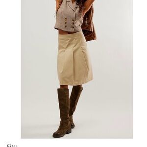 Knee Length Suede Boots